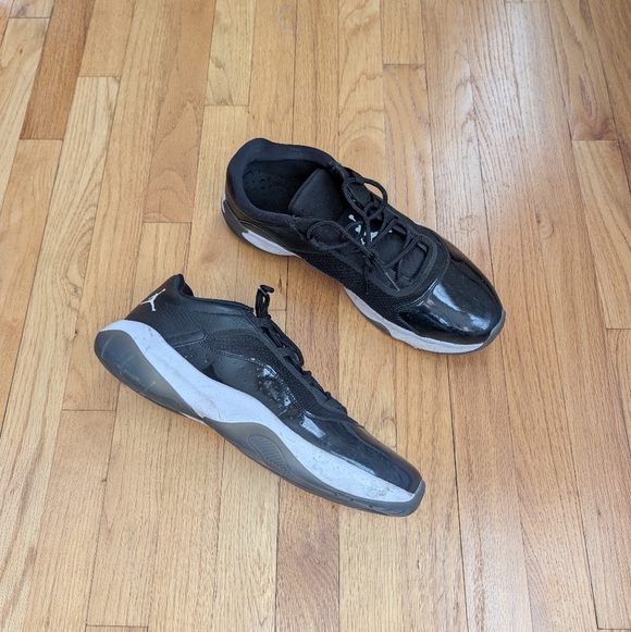 Nike Other - Nike Black White Air Jordan 11 CMFT Low Sneakers